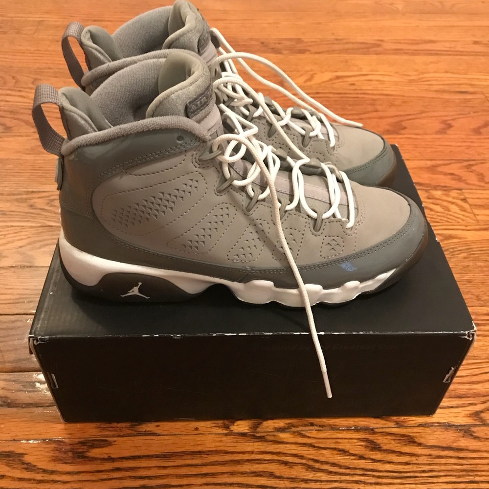 Jordan 9 retro “cool greys”